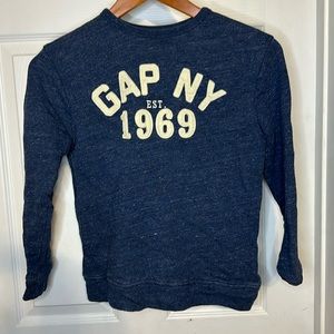 Gap kids crew neck sweater